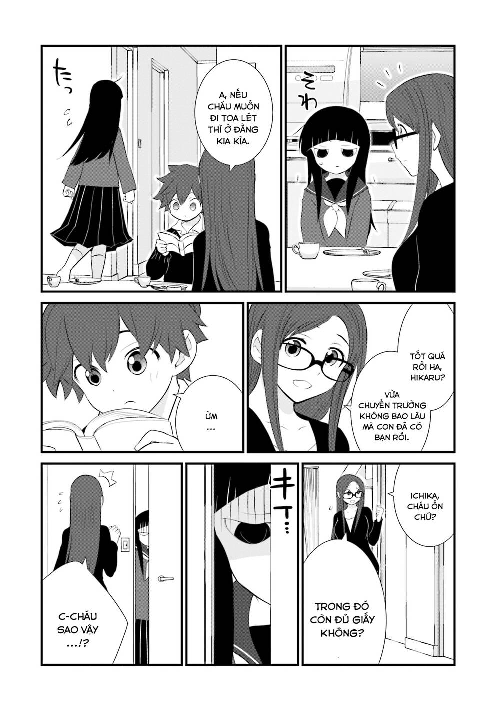 Một gia đình như vậy có đáng để giữ lại không? - Chapter 10 - Page 5