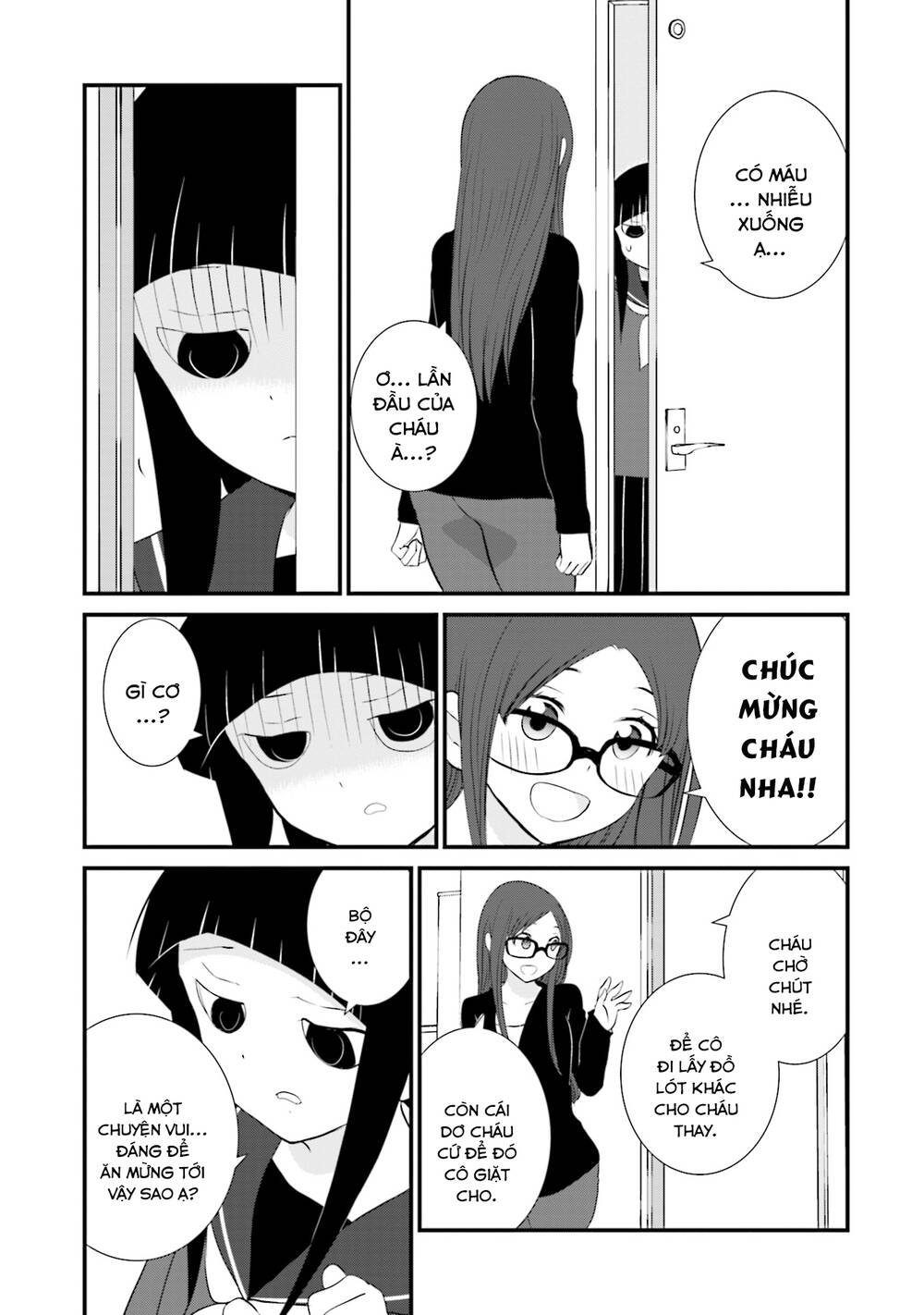 Một gia đình như vậy có đáng để giữ lại không? - Chapter 10 - Page 6