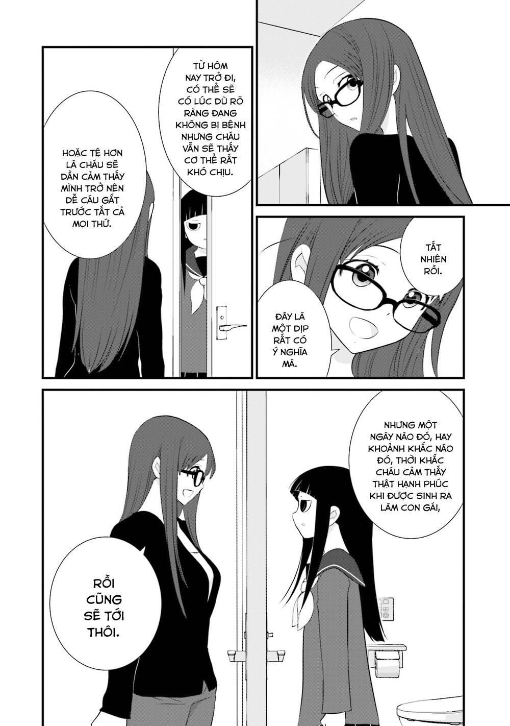 Một gia đình như vậy có đáng để giữ lại không? - Chapter 10 - Page 7