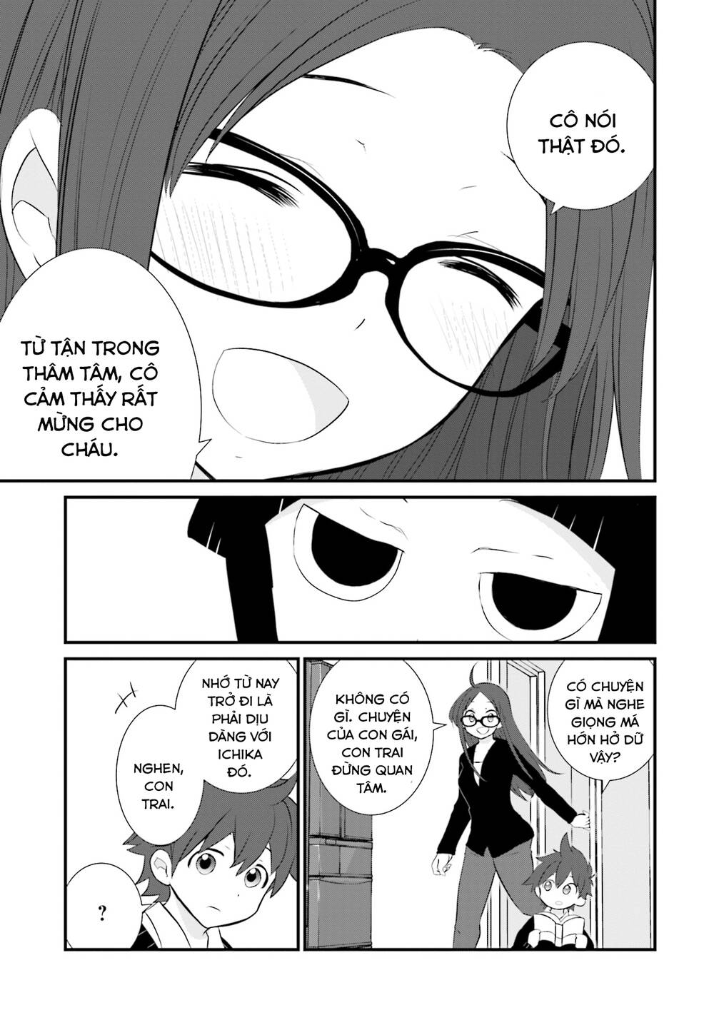 Một gia đình như vậy có đáng để giữ lại không? - Chapter 10 - Page 8