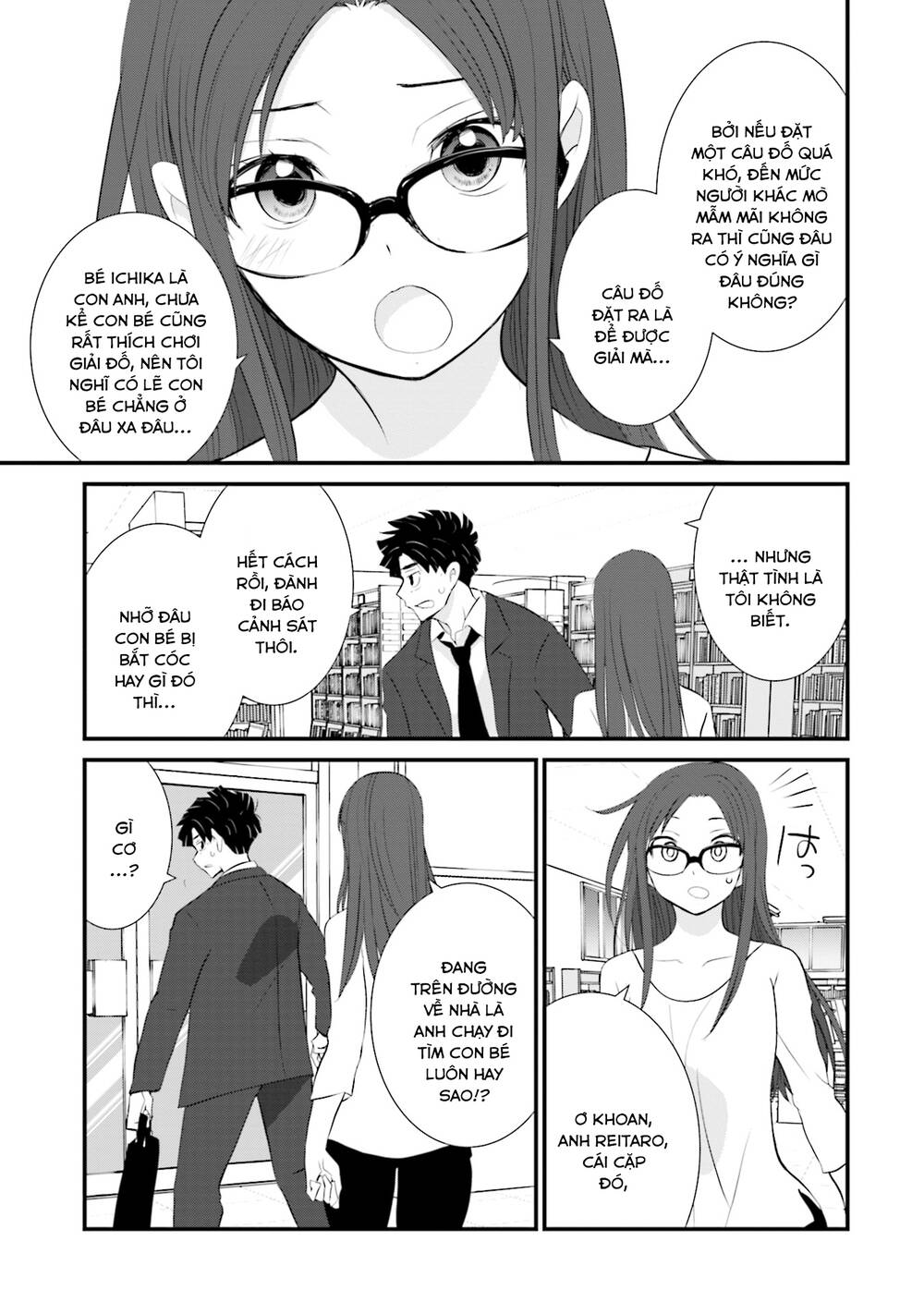 Một gia đình như vậy có đáng để giữ lại không? - Chapter 11 - Page 10