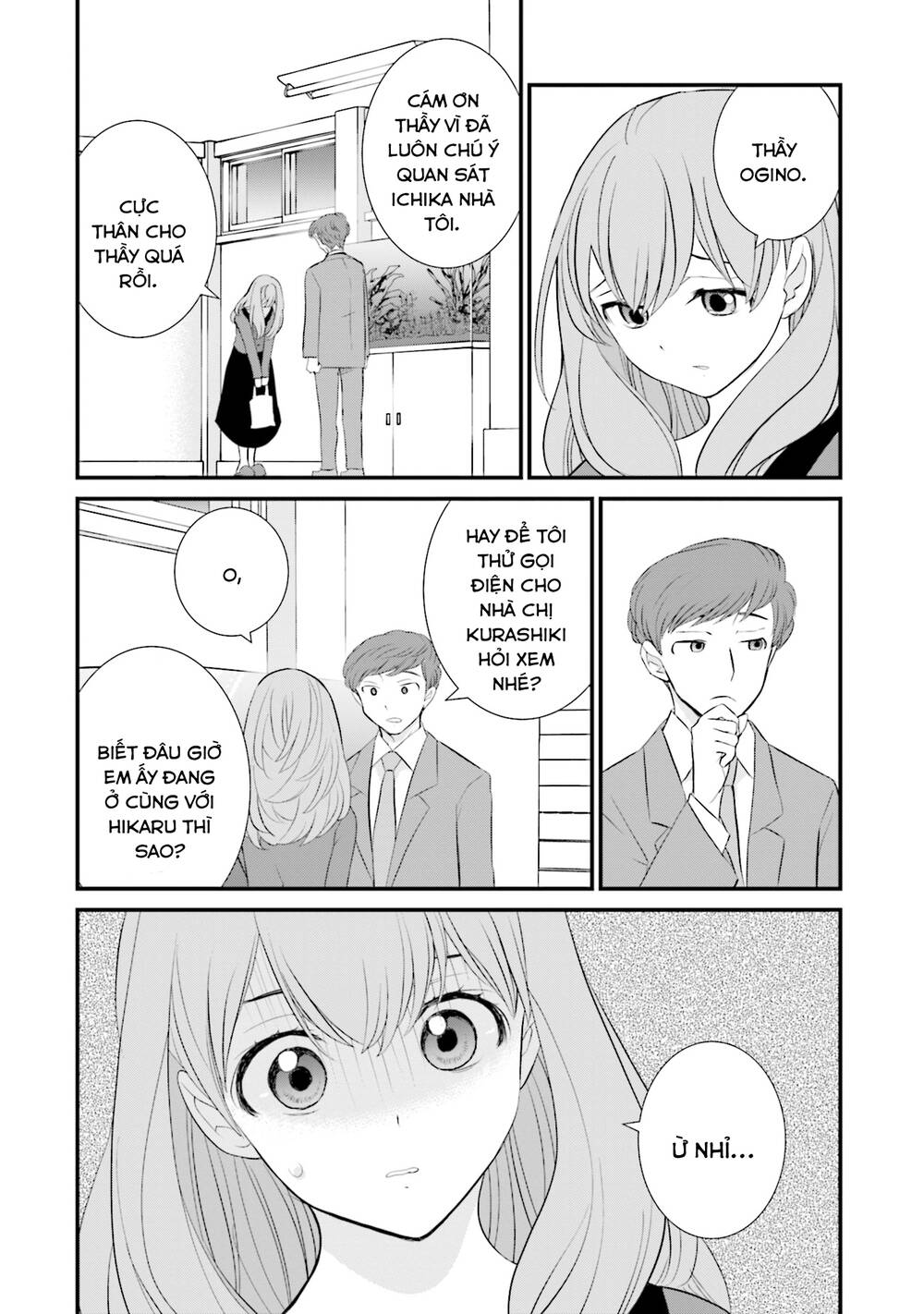 Một gia đình như vậy có đáng để giữ lại không? - Chapter 11 - Page 15