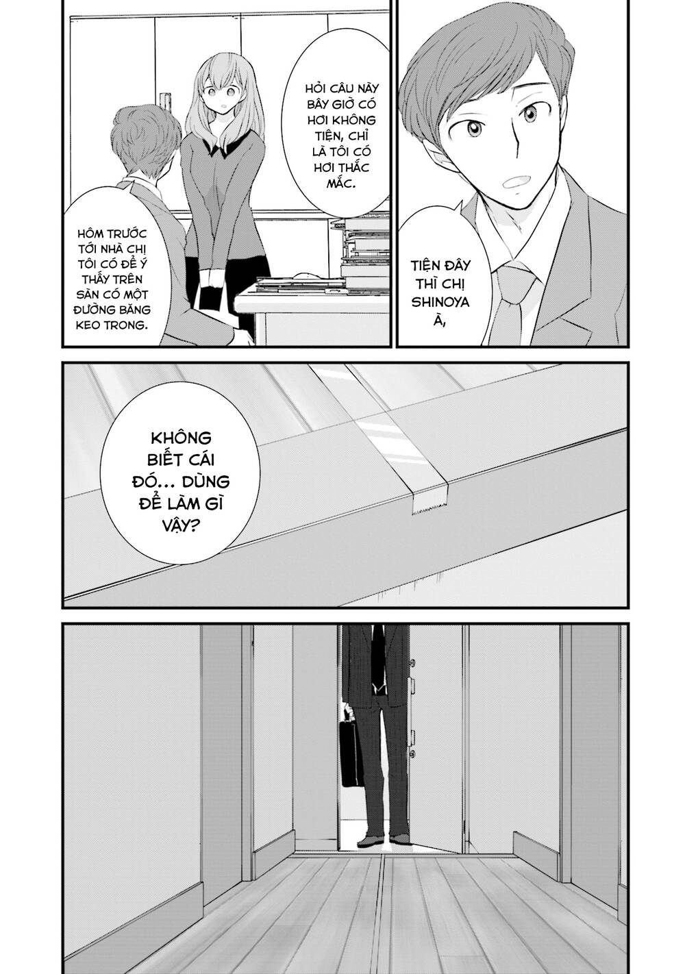 Một gia đình như vậy có đáng để giữ lại không? - Chapter 11 - Page 18