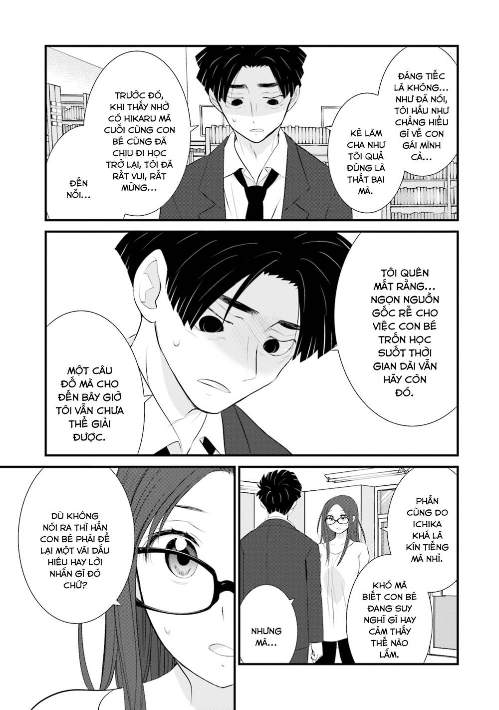 Một gia đình như vậy có đáng để giữ lại không? - Chapter 11 - Page 8