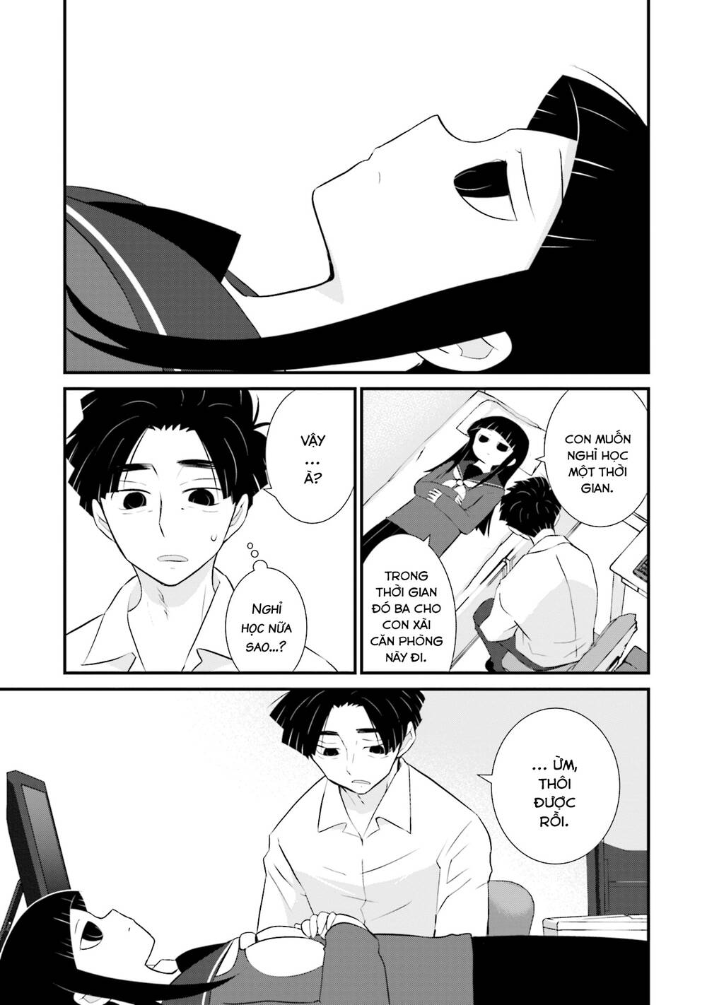 Một gia đình như vậy có đáng để giữ lại không? - Chapter 12 - Page 10