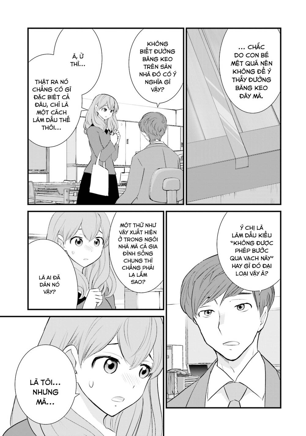 Một gia đình như vậy có đáng để giữ lại không? - Chapter 12 - Page 4