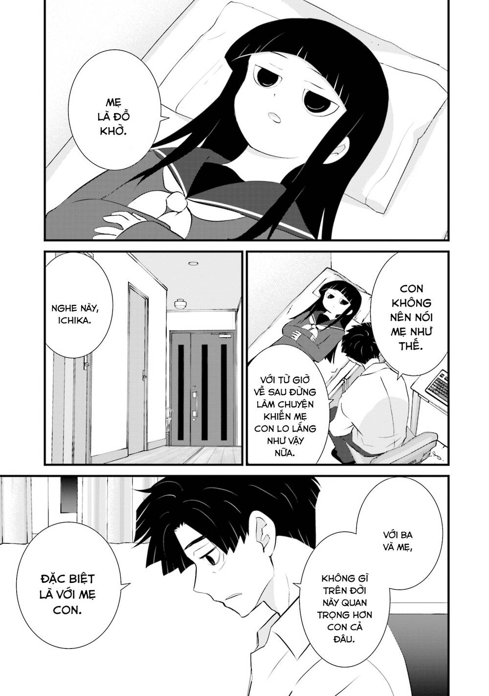 Một gia đình như vậy có đáng để giữ lại không? - Chapter 12 - Page 8