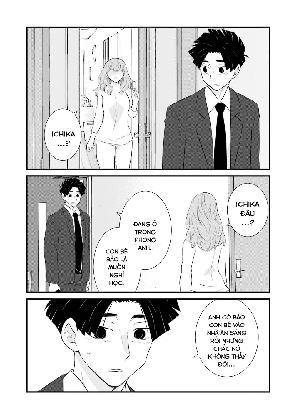 Một gia đình như vậy có đáng để giữ lại không? - Chapter 13 - Page 9