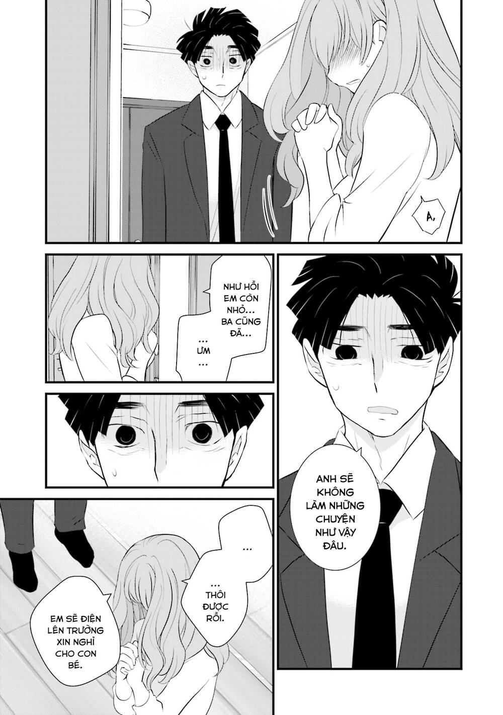 Một gia đình như vậy có đáng để giữ lại không? - Chapter 13 - Page 13