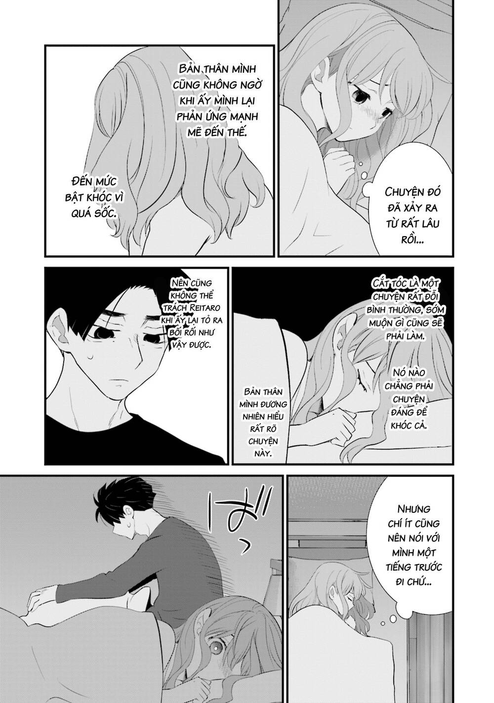 Một gia đình như vậy có đáng để giữ lại không? - Chapter 15 - Page 17