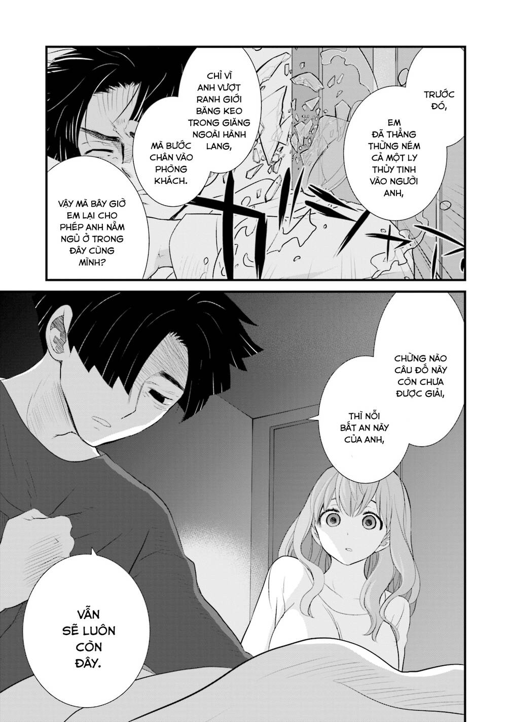 Một gia đình như vậy có đáng để giữ lại không? - Chapter 15 - Page 21