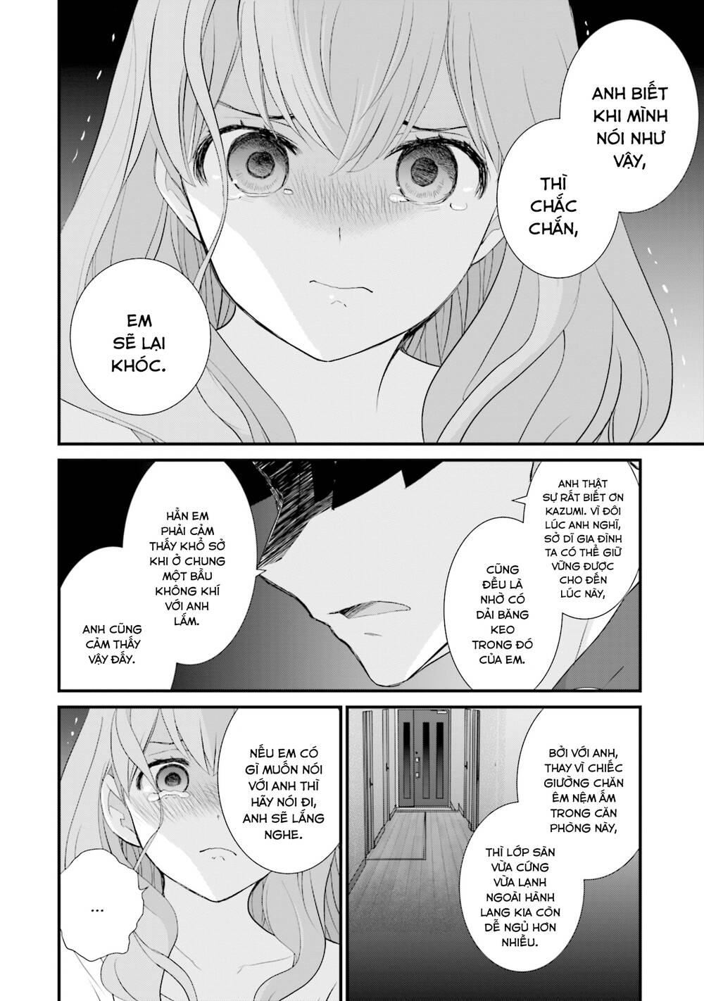 Một gia đình như vậy có đáng để giữ lại không? - Chapter 15 - Page 22