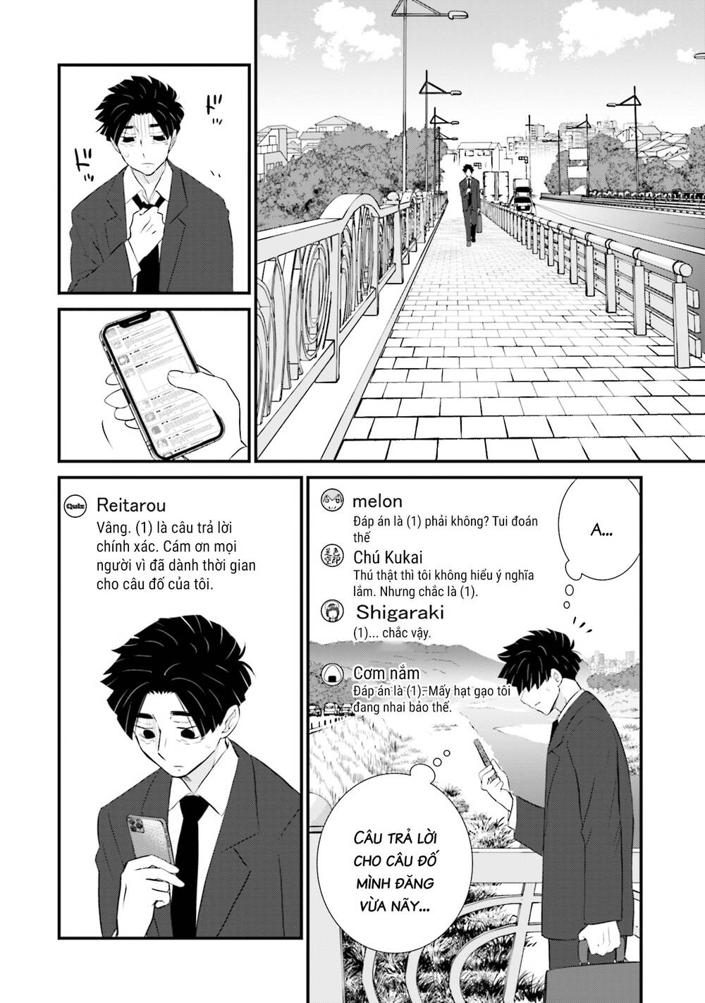 Một gia đình như vậy có đáng để giữ lại không? - Chapter 16 - Page 8