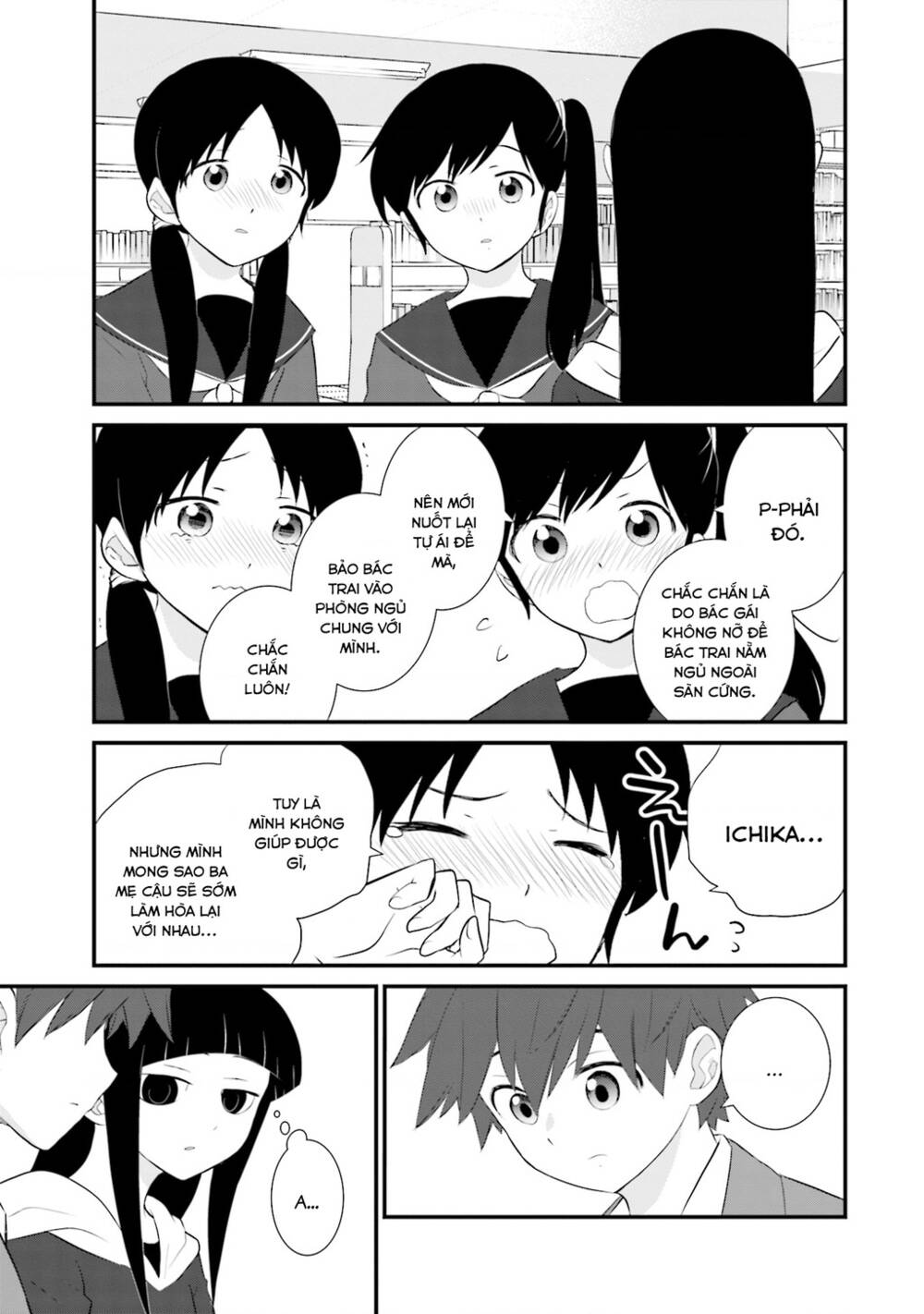 Một gia đình như vậy có đáng để giữ lại không? - Chapter 18 - Page 9