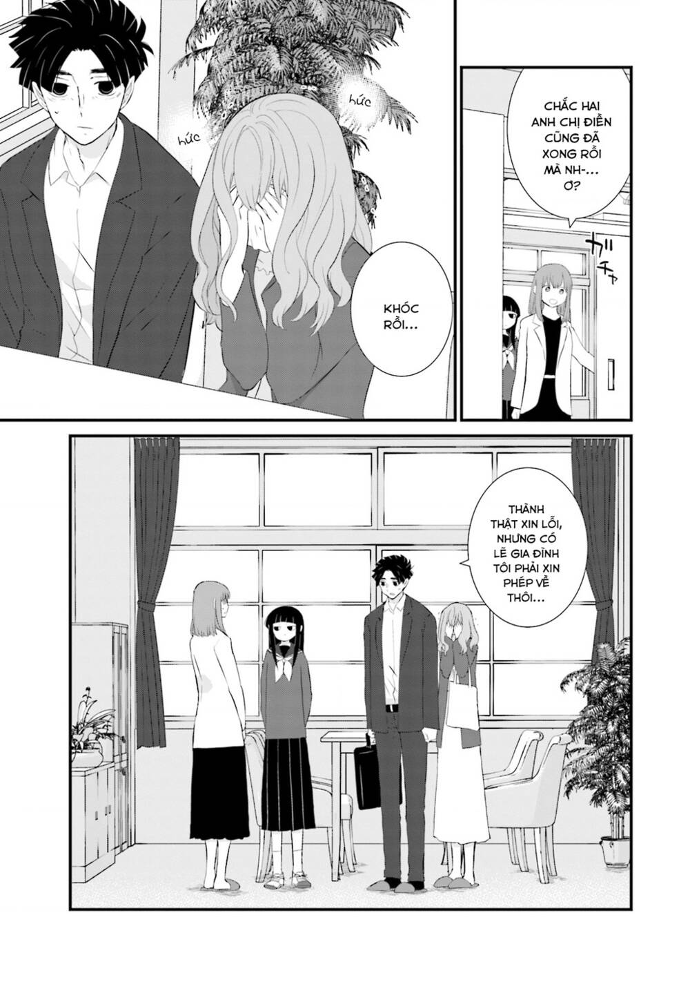 Một gia đình như vậy có đáng để giữ lại không? - Chapter 18 - Page 19