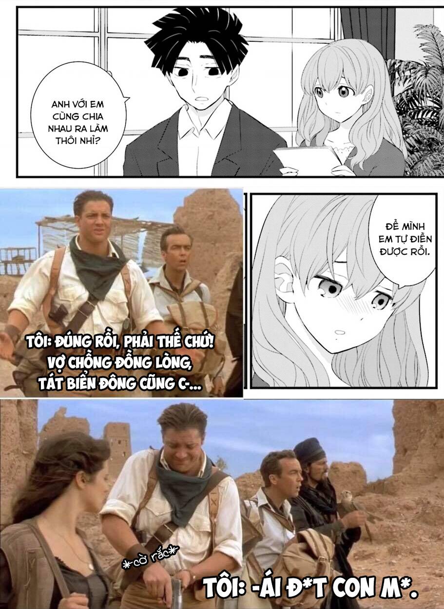 Một gia đình như vậy có đáng để giữ lại không? - Chapter 18 - Page 23