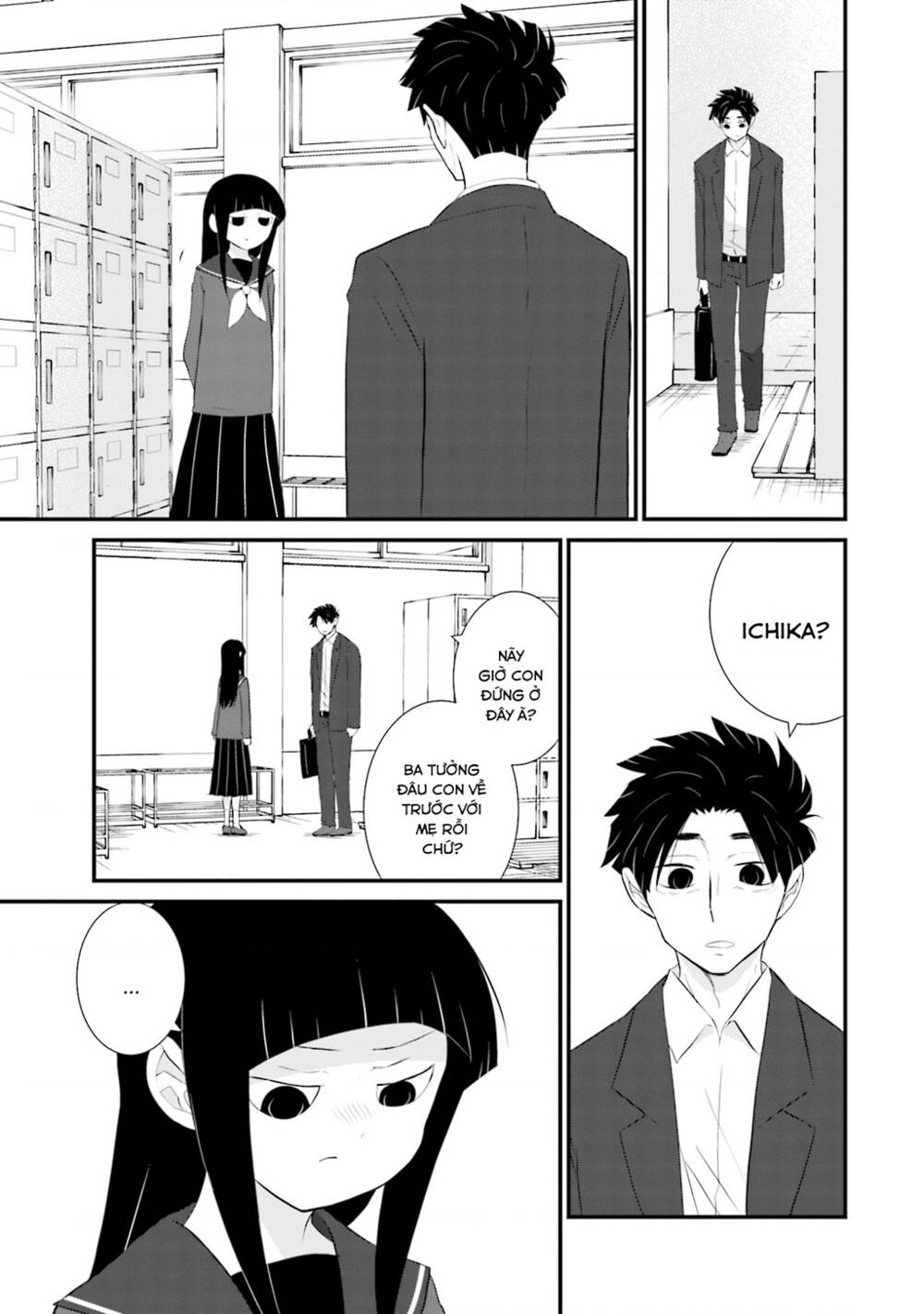 Một gia đình như vậy có đáng để giữ lại không? - Chapter 19 - Page 11