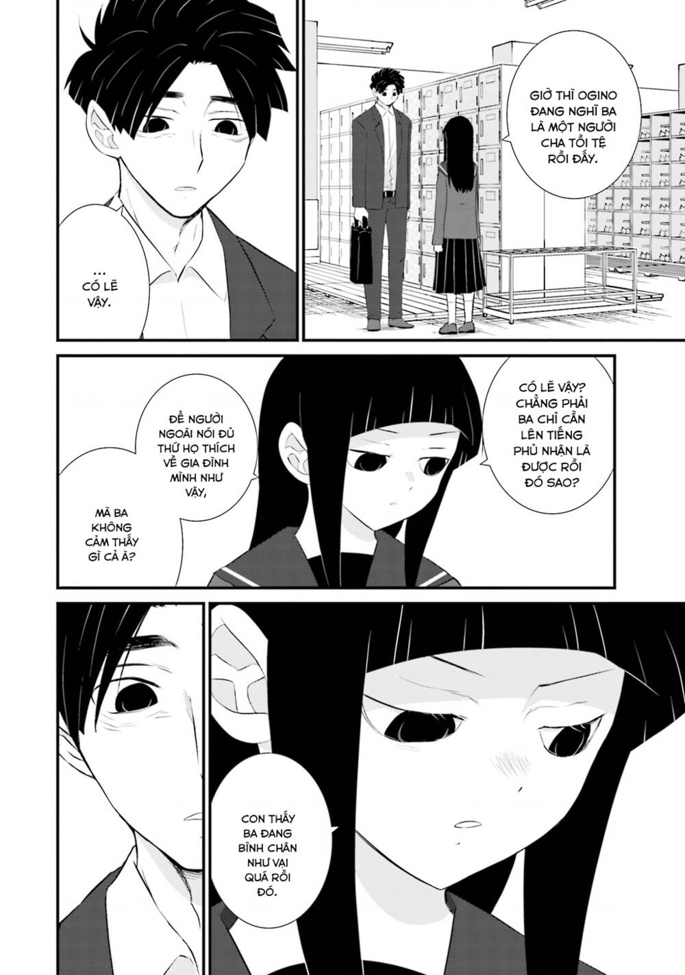 Một gia đình như vậy có đáng để giữ lại không? - Chapter 19 - Page 12