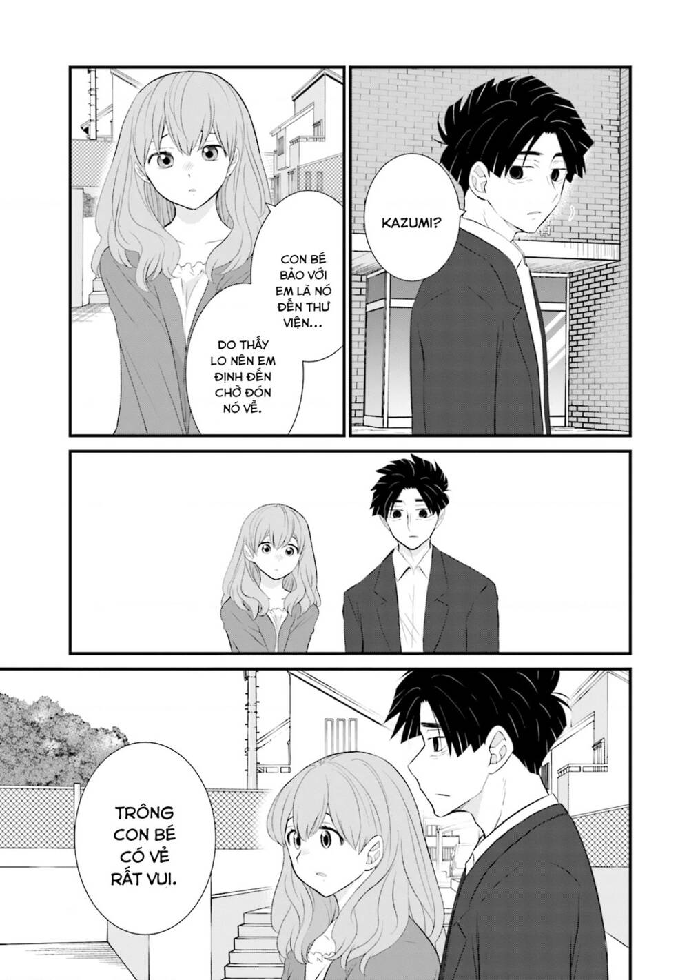 Một gia đình như vậy có đáng để giữ lại không? - Chapter 19 - Page 21