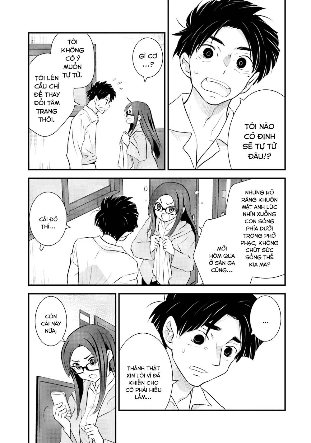 Một gia đình như vậy có đáng để giữ lại không? - Chapter 2 - Page 10