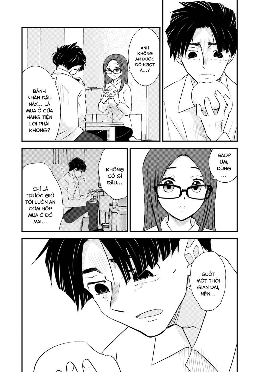 Một gia đình như vậy có đáng để giữ lại không? - Chapter 2 - Page 21