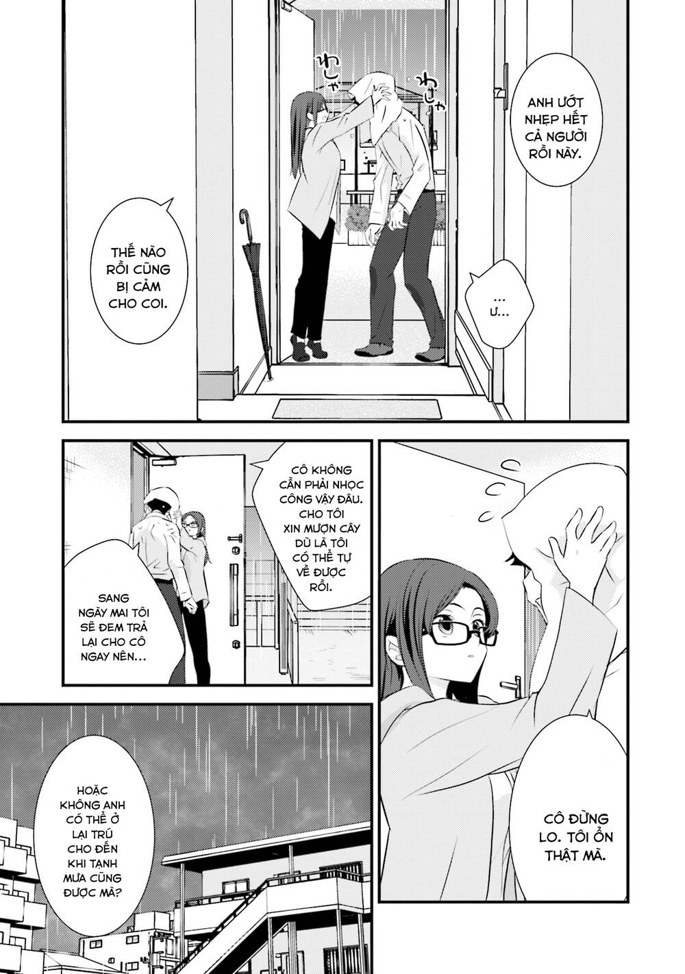 Một gia đình như vậy có đáng để giữ lại không? - Chapter 2 - Page 6