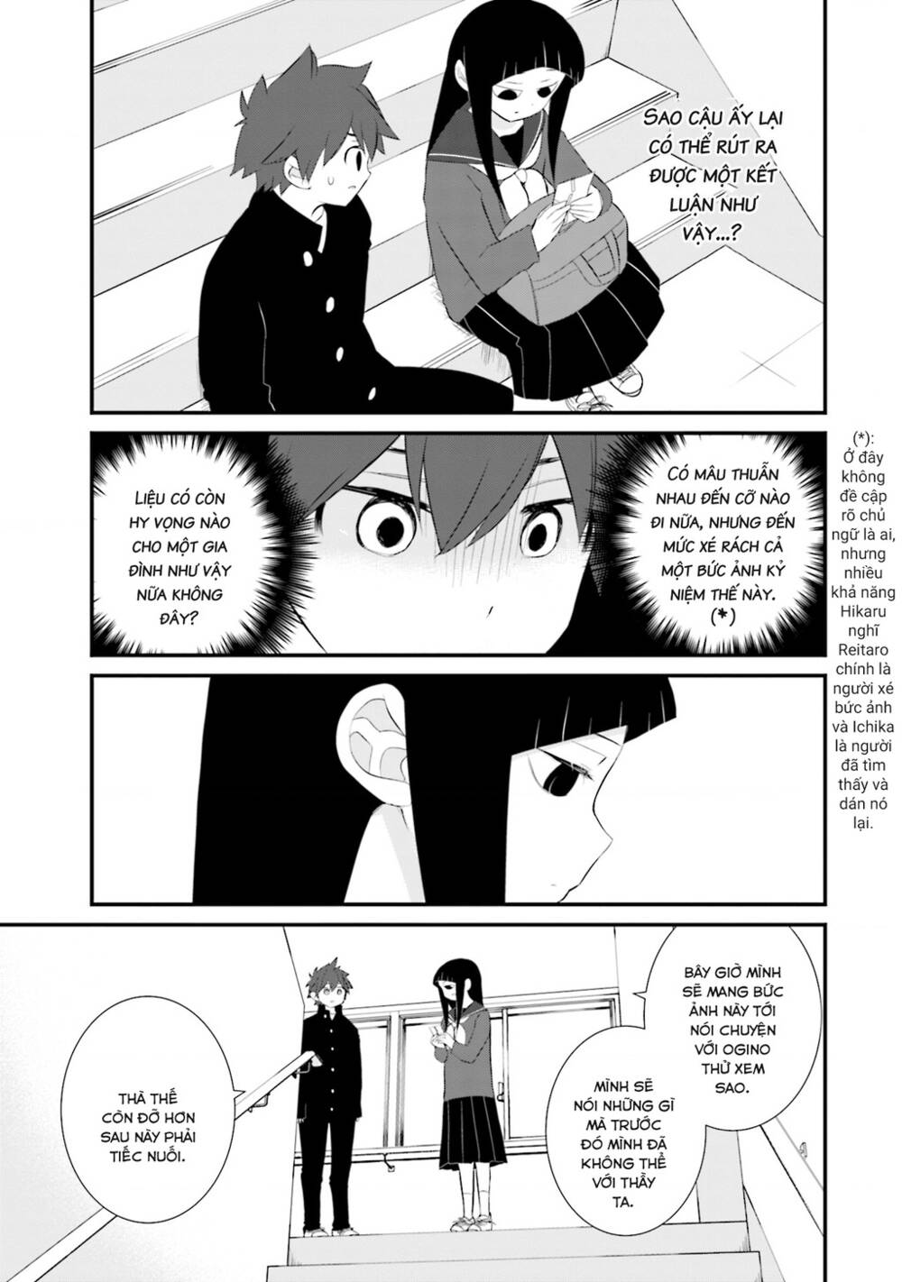 Một gia đình như vậy có đáng để giữ lại không? - Chapter 20 - Page 15