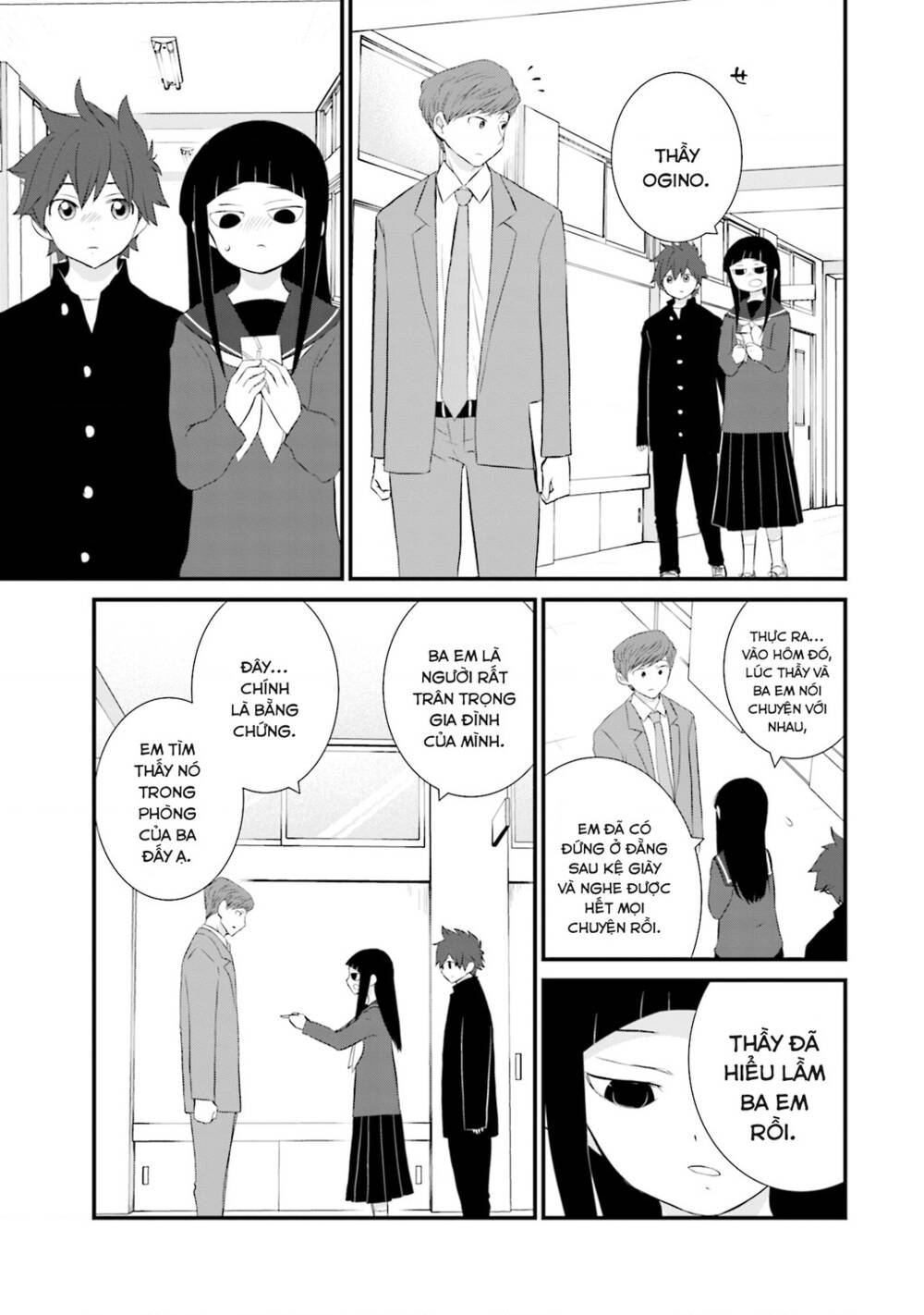 Một gia đình như vậy có đáng để giữ lại không? - Chapter 20 - Page 17