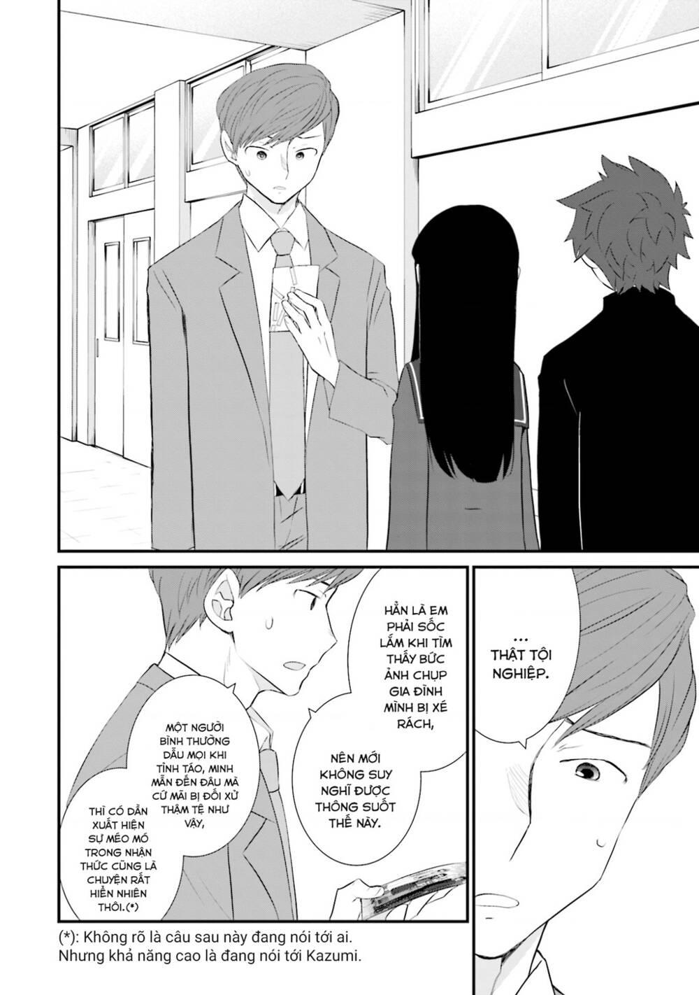 Một gia đình như vậy có đáng để giữ lại không? - Chapter 20 - Page 18