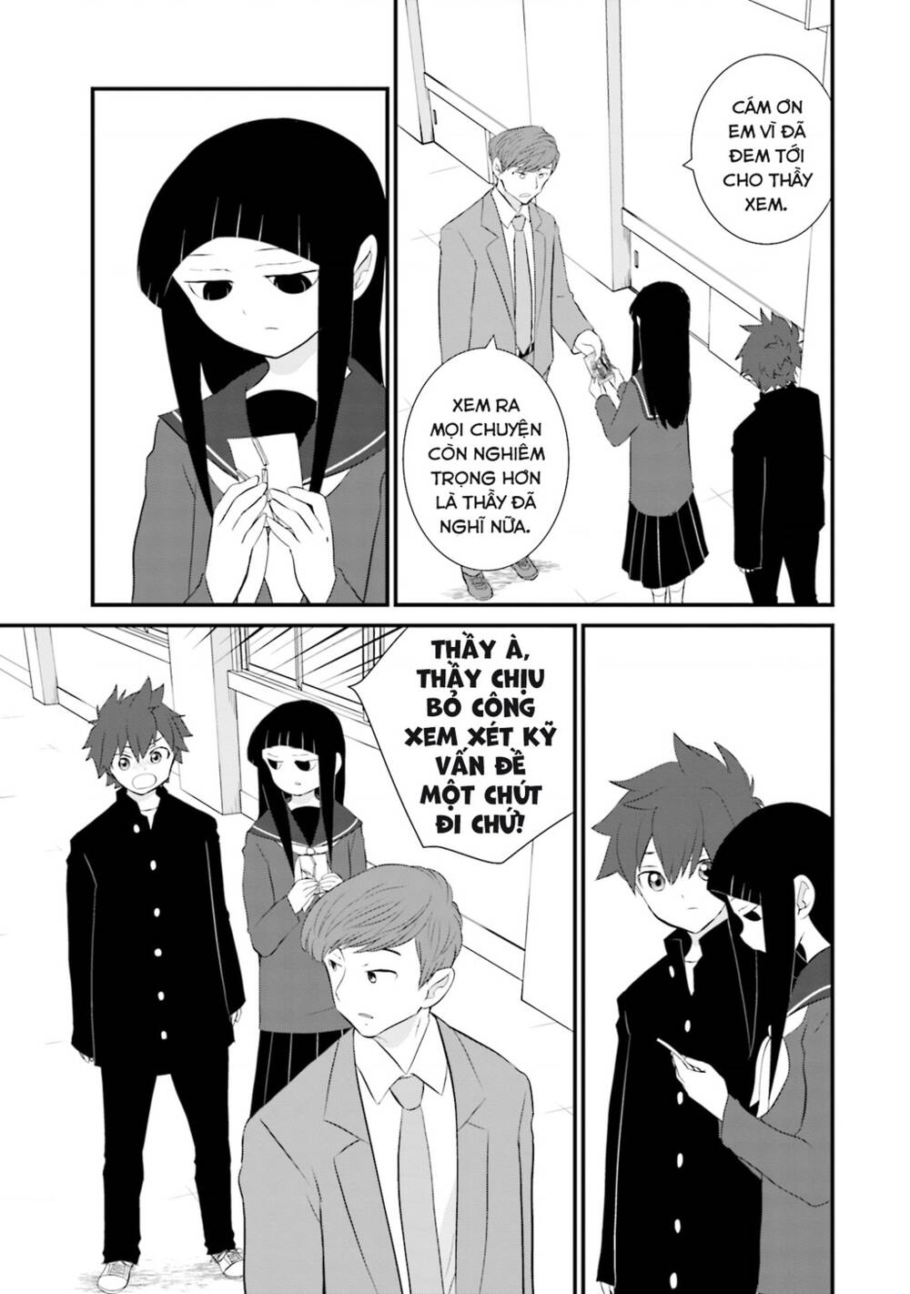 Một gia đình như vậy có đáng để giữ lại không? - Chapter 20 - Page 19