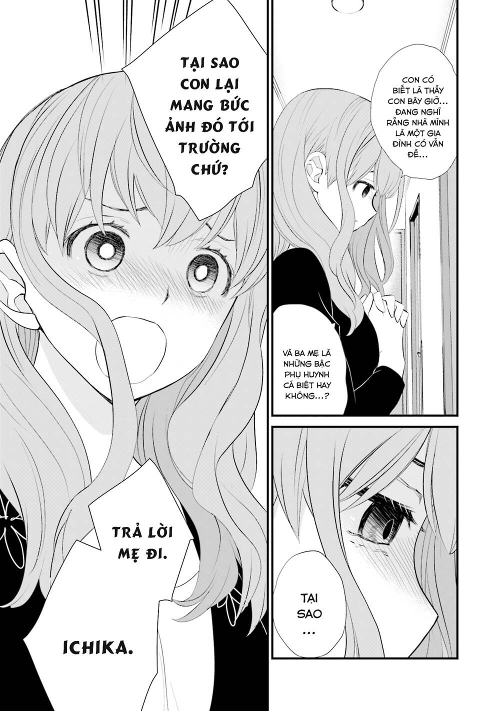 Một gia đình như vậy có đáng để giữ lại không? - Chapter 21 - Page 10