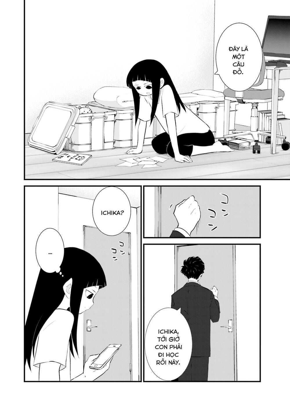 Một gia đình như vậy có đáng để giữ lại không? - Chapter 21 - Page 5