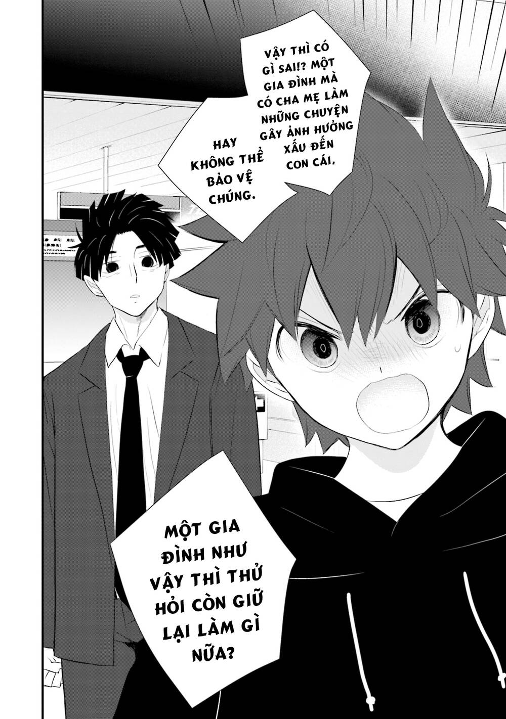 Một gia đình như vậy có đáng để giữ lại không? - Chapter 22 - Page 18