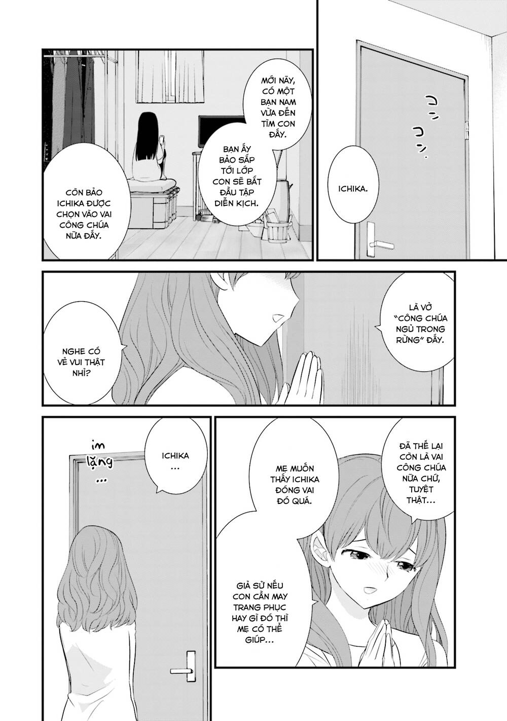 Một gia đình như vậy có đáng để giữ lại không? - Chapter 23 - Page 13