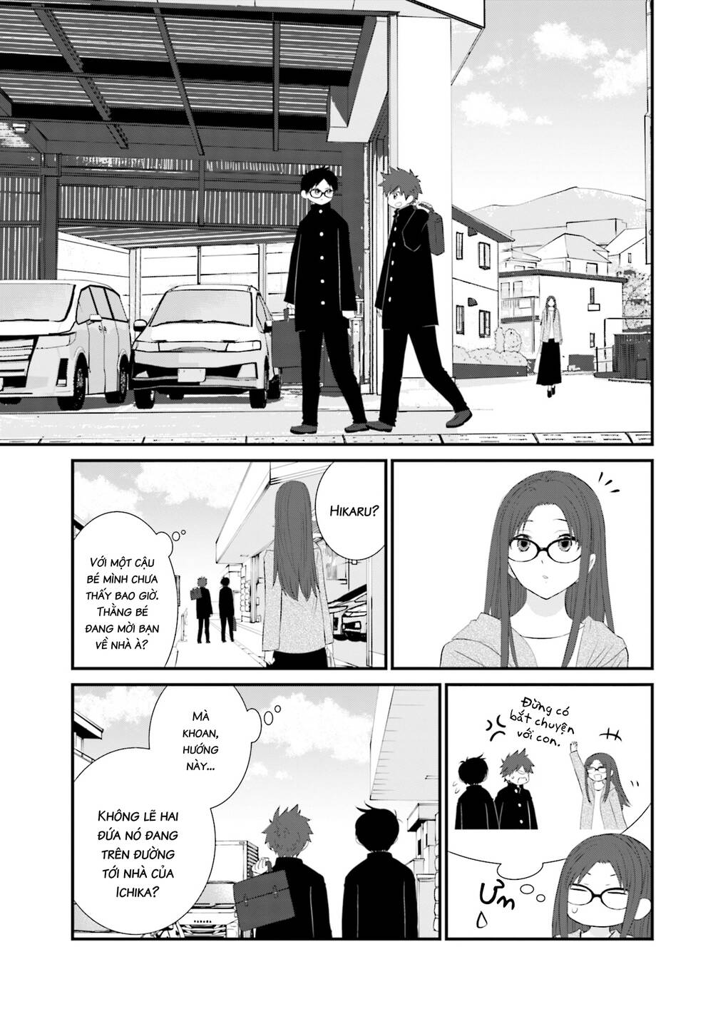 Một gia đình như vậy có đáng để giữ lại không? - Chapter 23 - Page 8