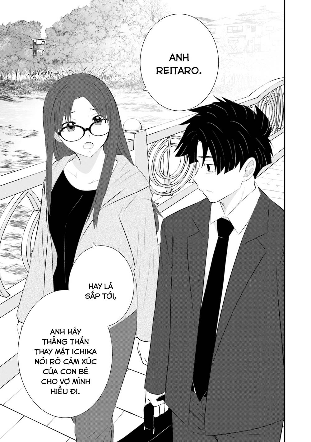 Một gia đình như vậy có đáng để giữ lại không? - Chapter 24 - Page 22