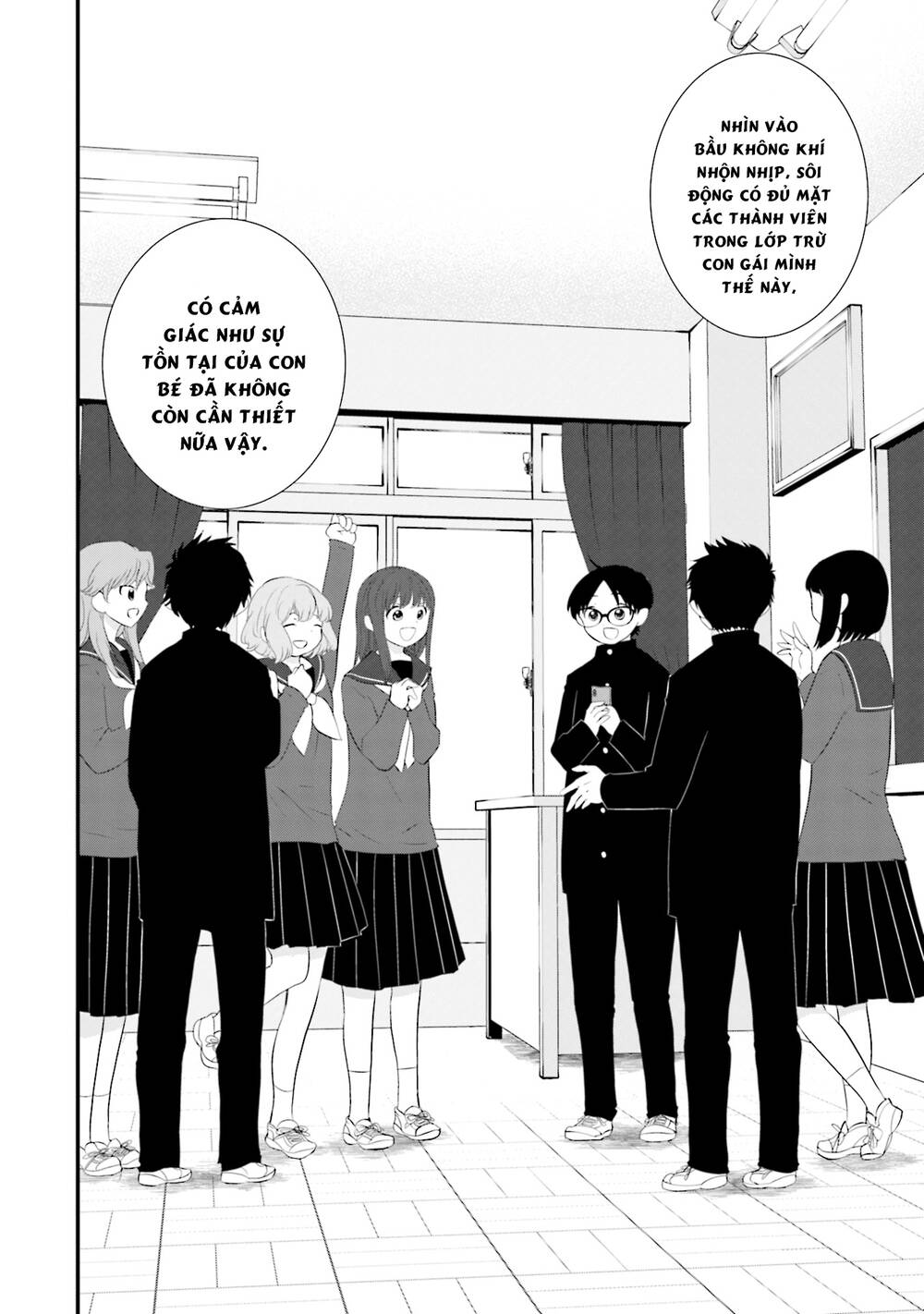 Một gia đình như vậy có đáng để giữ lại không? - Chapter 25 - Page 15