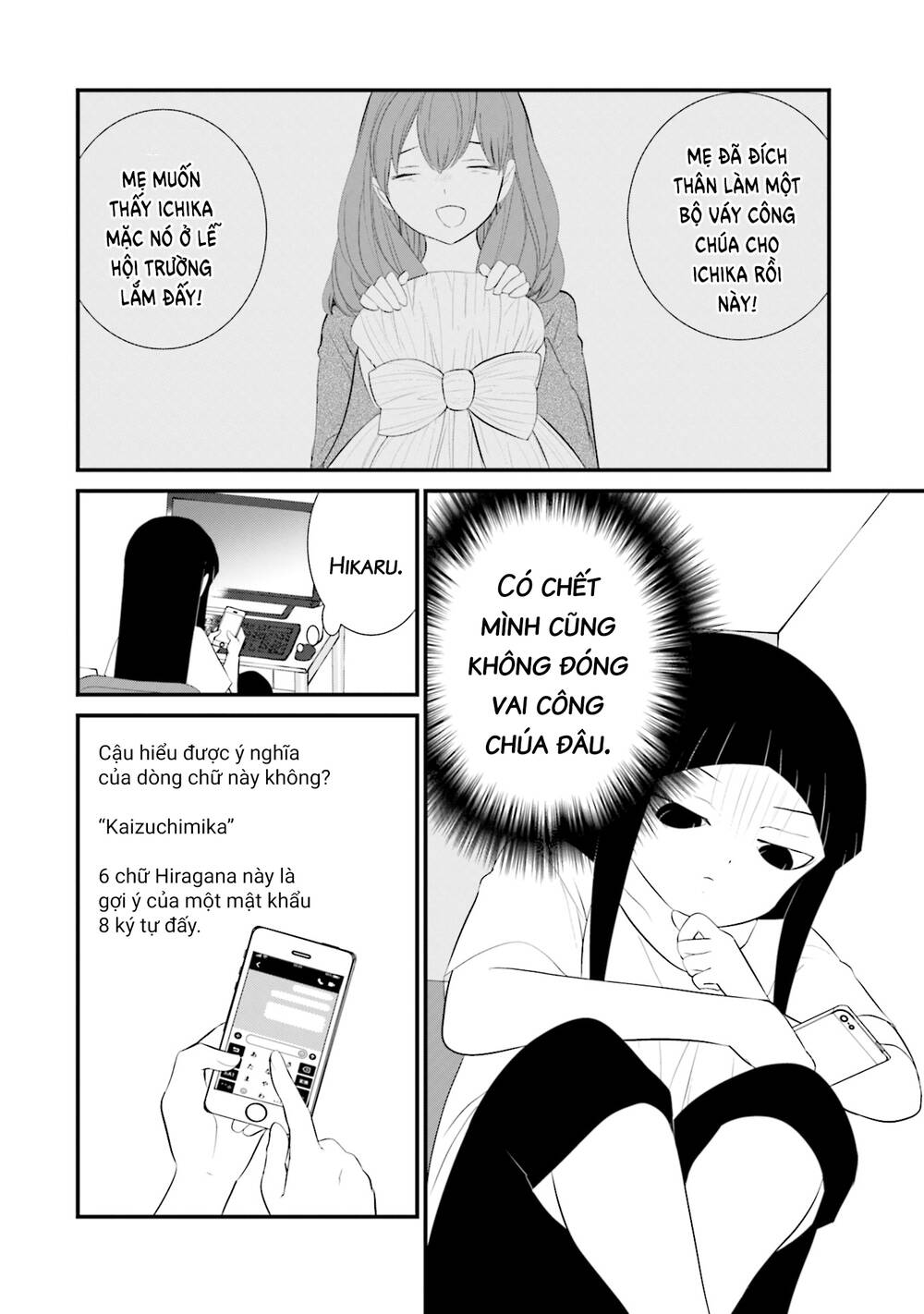 Một gia đình như vậy có đáng để giữ lại không? - Chapter 25 - Page 7