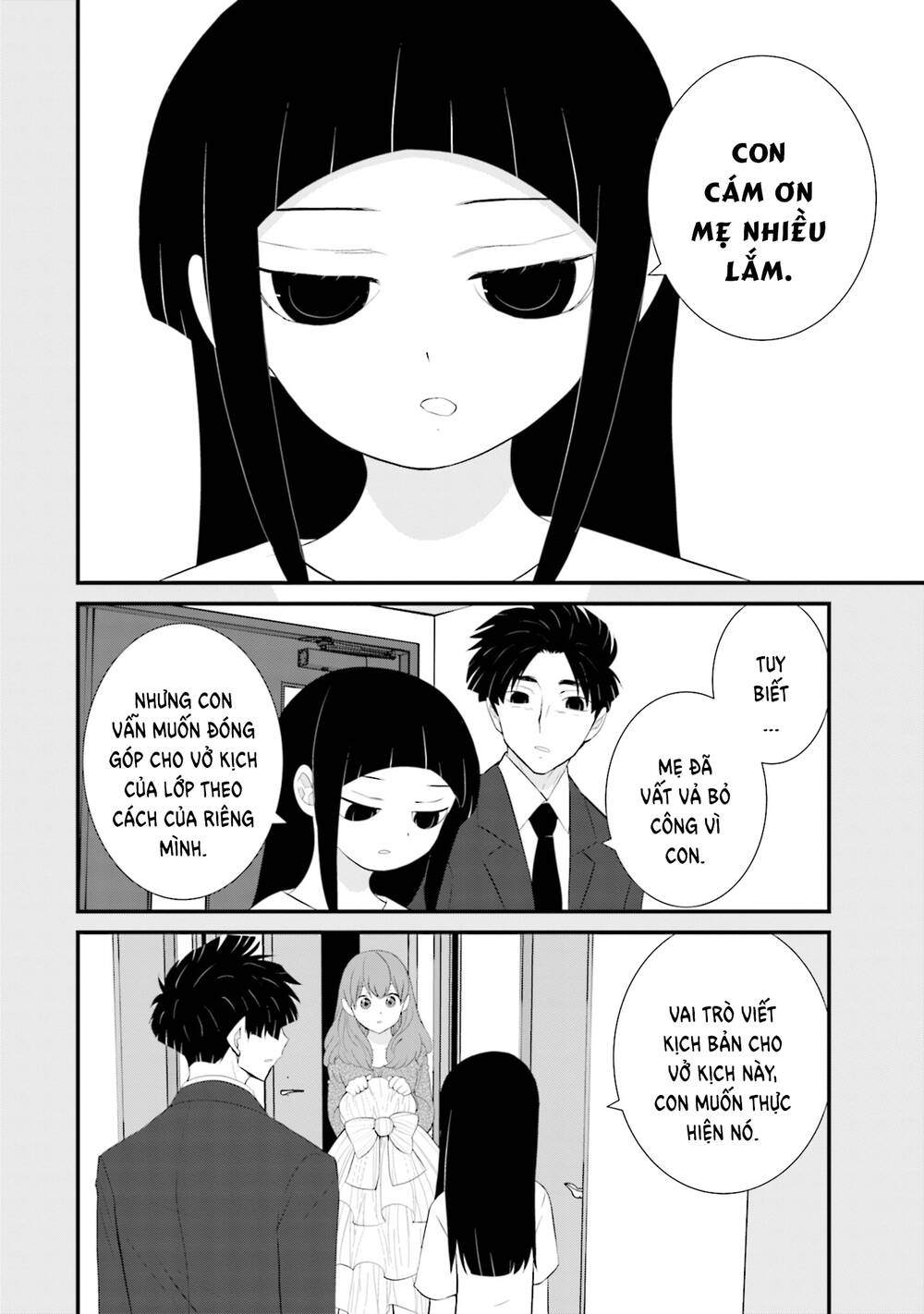 Một gia đình như vậy có đáng để giữ lại không? - Chapter 26 - Page 9