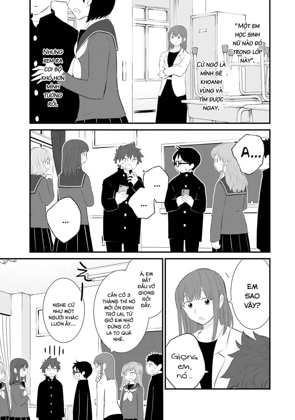 Một gia đình như vậy có đáng để giữ lại không? - Chapter 27 - Page 6