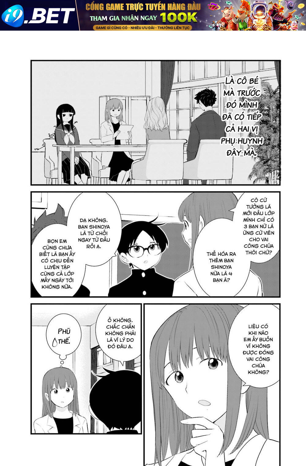 Một gia đình như vậy có đáng để giữ lại không? - Chapter 27 - Page 8