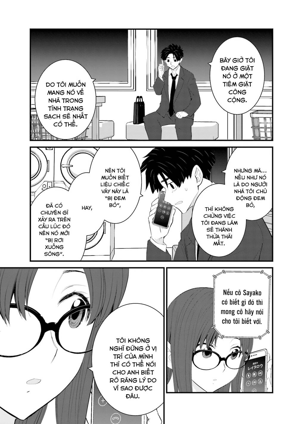 Một gia đình như vậy có đáng để giữ lại không? - Chapter 29 - Page 9