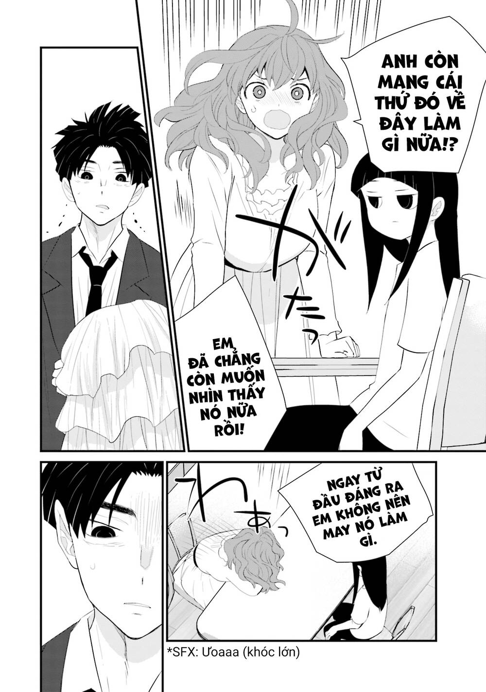 Một gia đình như vậy có đáng để giữ lại không? - Chapter 29 - Page 18