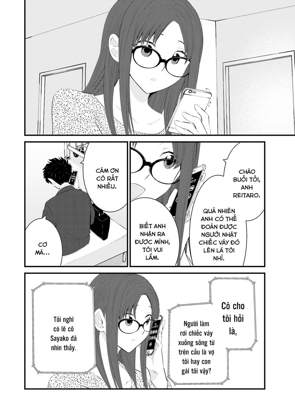 Một gia đình như vậy có đáng để giữ lại không? - Chapter 29 - Page 8