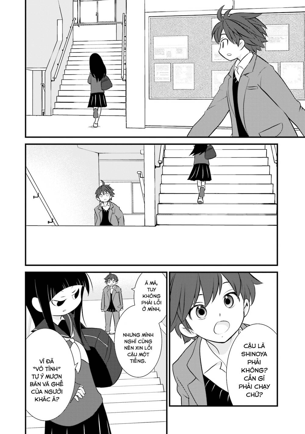 Một gia đình như vậy có đáng để giữ lại không? - Chapter 3 - Page 9