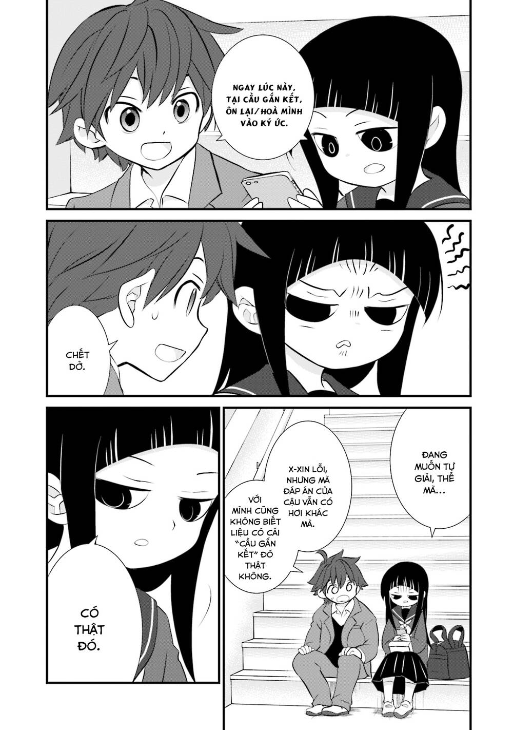 Một gia đình như vậy có đáng để giữ lại không? - Chapter 3 - Page 12