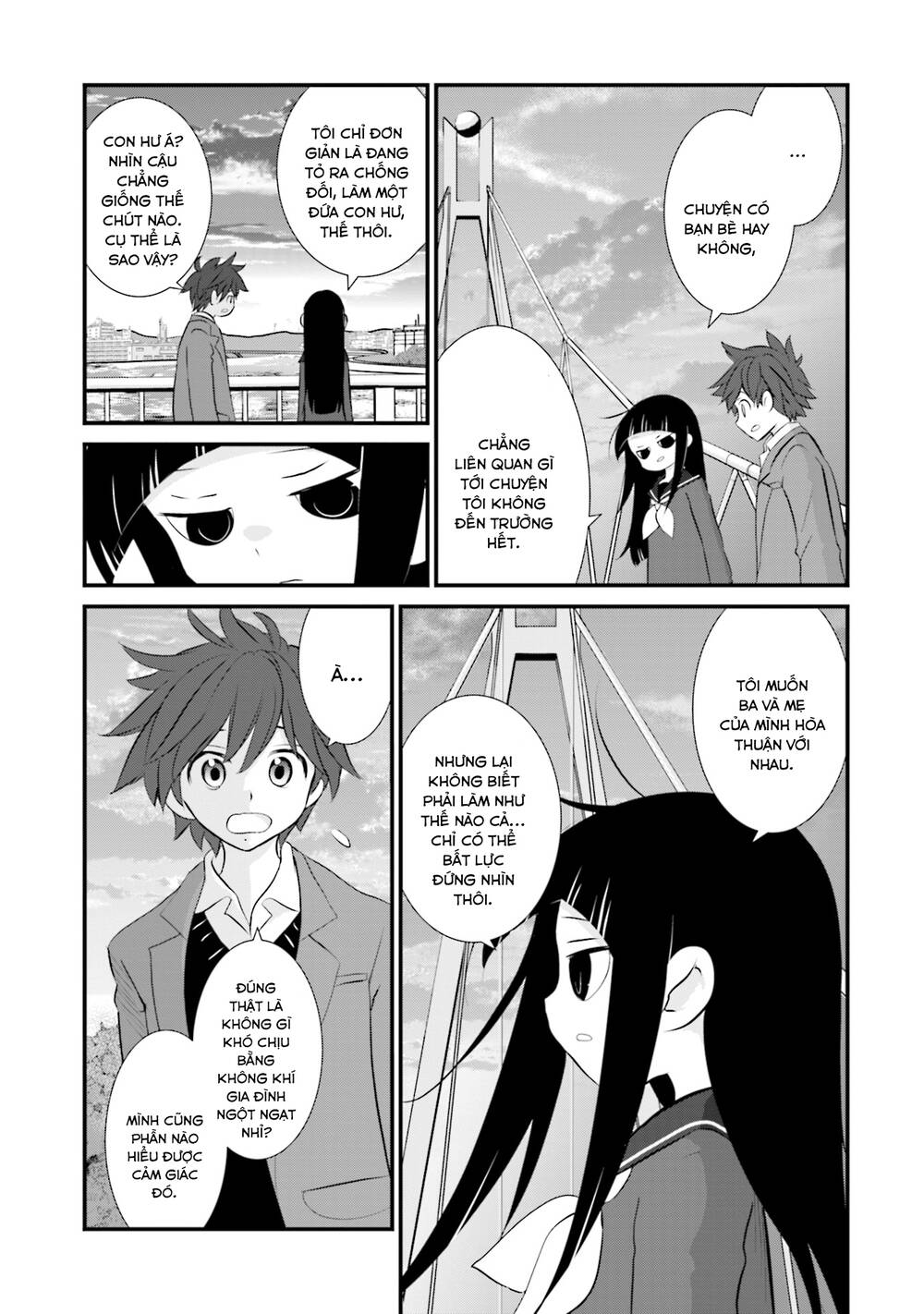 Một gia đình như vậy có đáng để giữ lại không? - Chapter 3 - Page 16