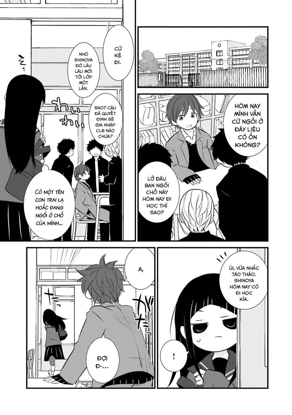 Một gia đình như vậy có đáng để giữ lại không? - Chapter 3 - Page 8