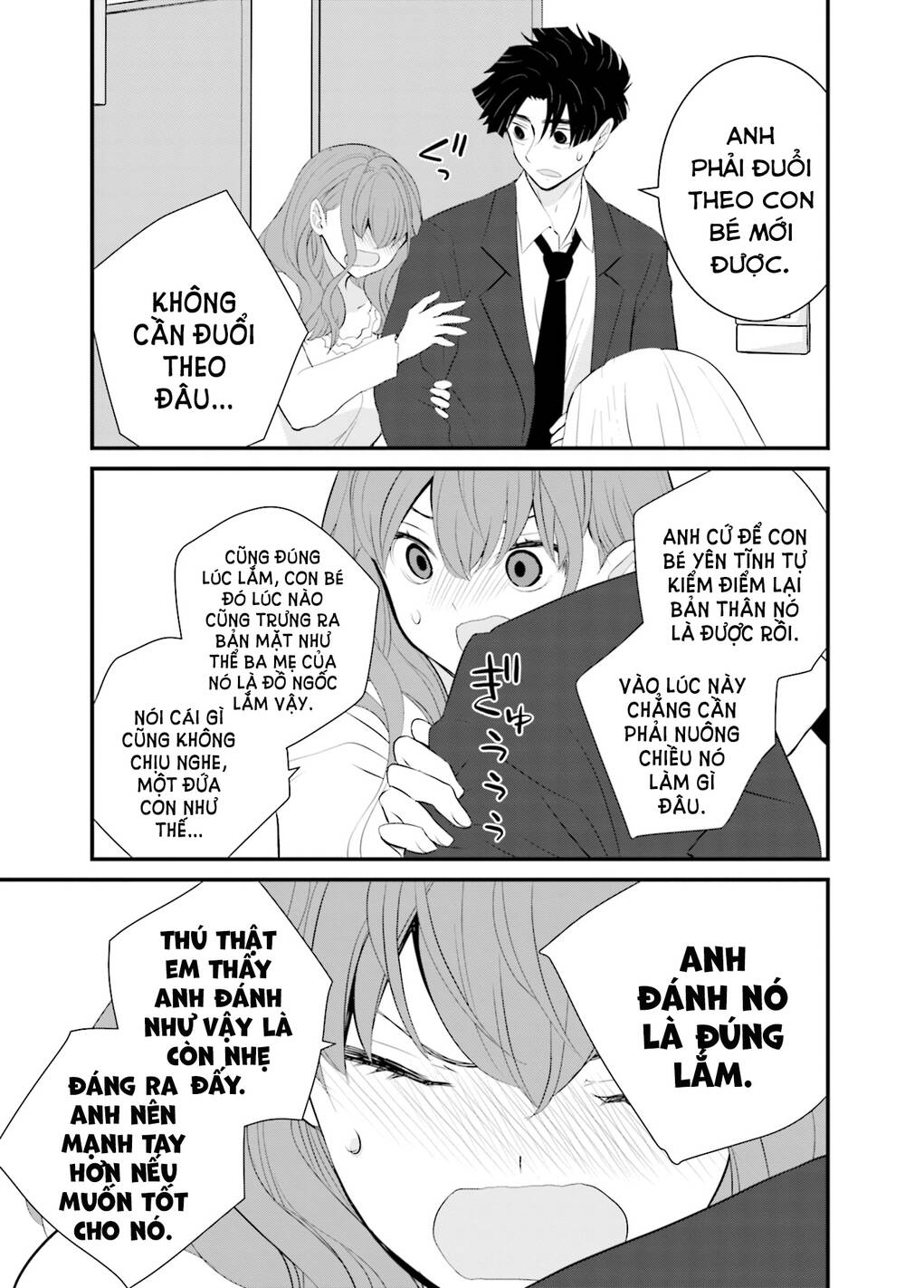 Một gia đình như vậy có đáng để giữ lại không? - Chapter 30 - Page 4