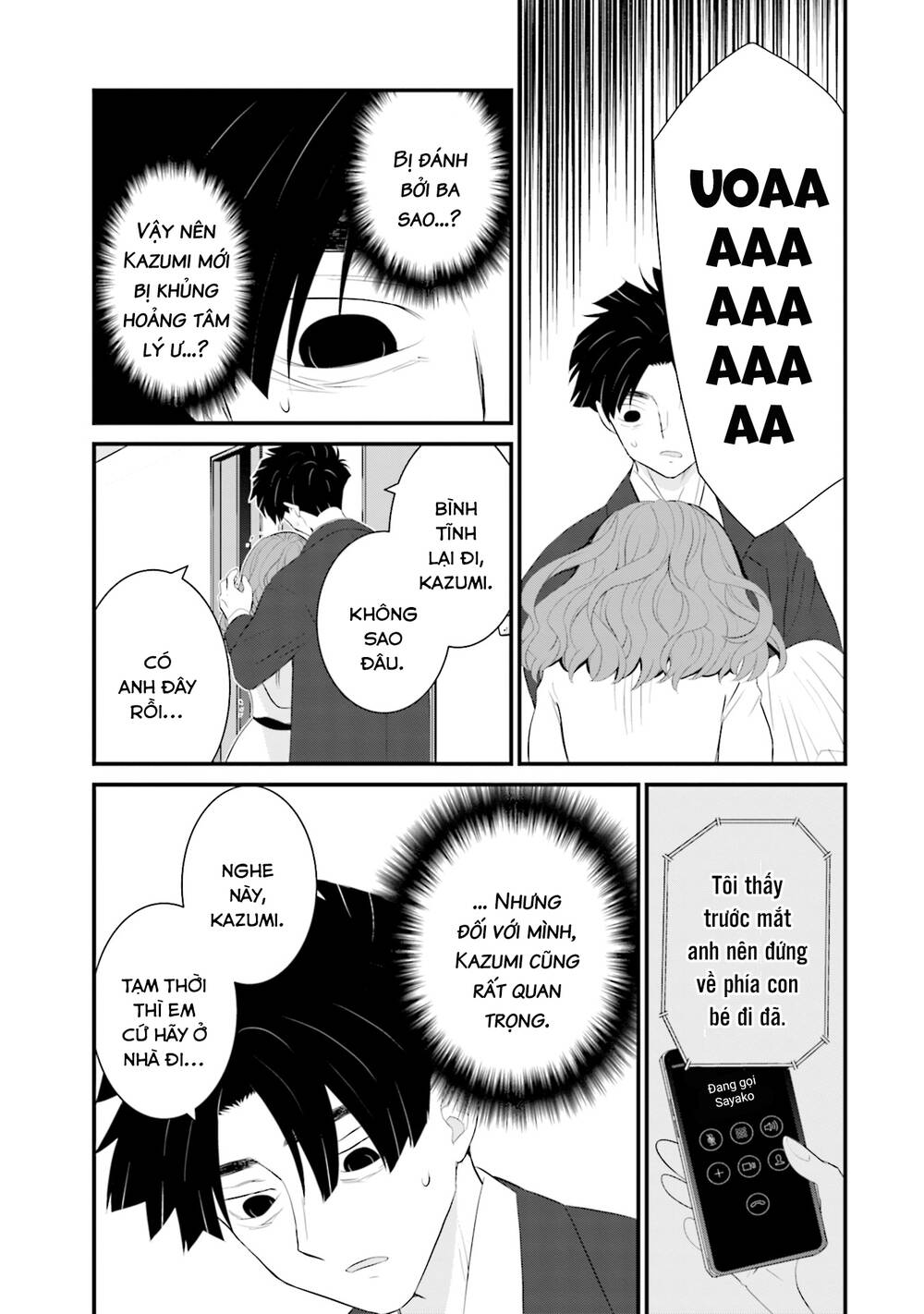 Một gia đình như vậy có đáng để giữ lại không? - Chapter 30 - Page 6